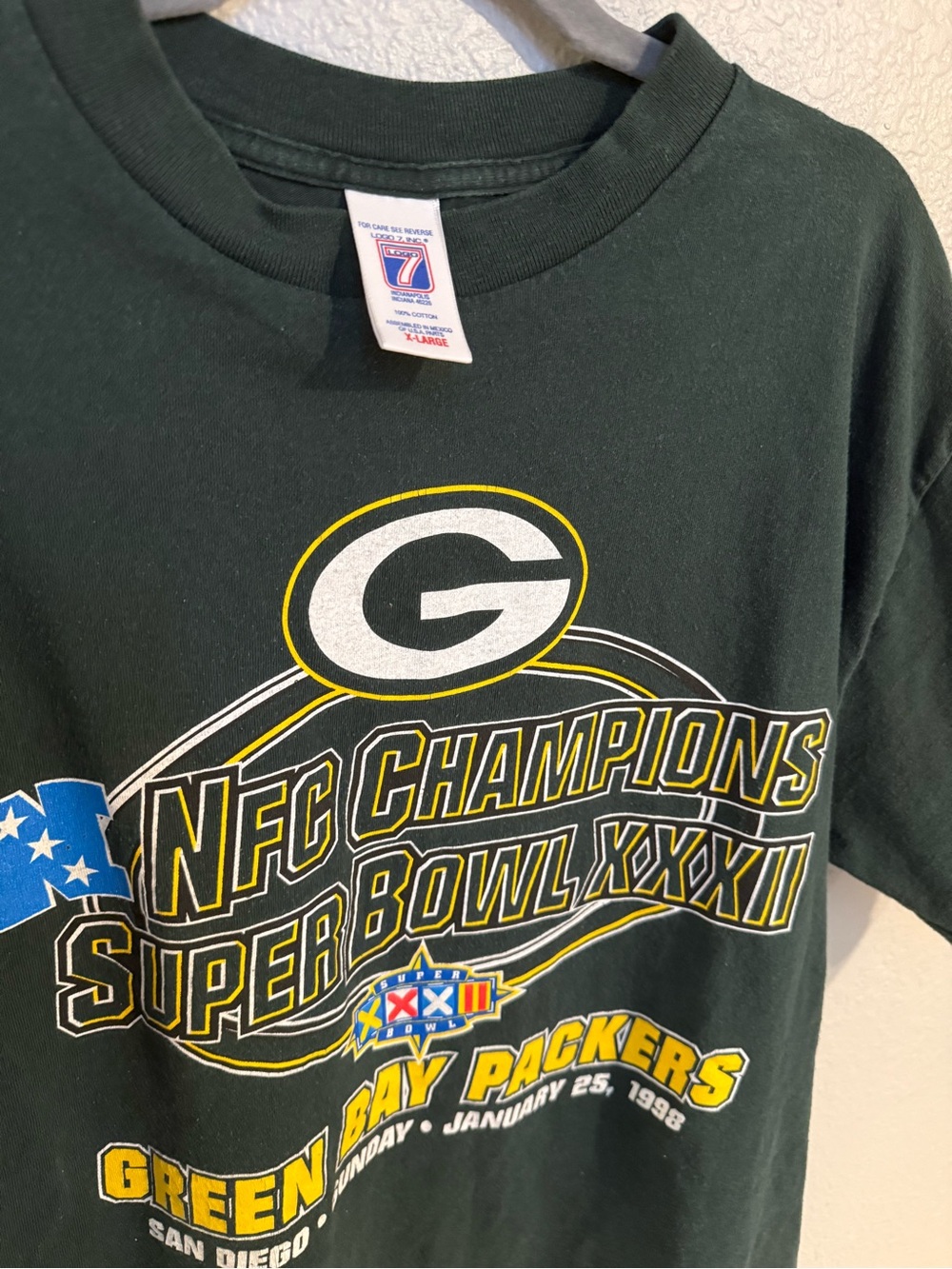 Logo 7 Packers Vintage T-Shirt